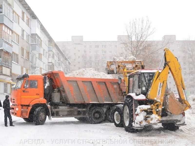 Вывоз мусора Фургоном или КАМАЗом. Услуги экскаватора.