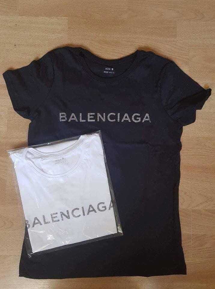 Koszulki damskie Balmain Karl Lagerferd adidas tous Balenciaga