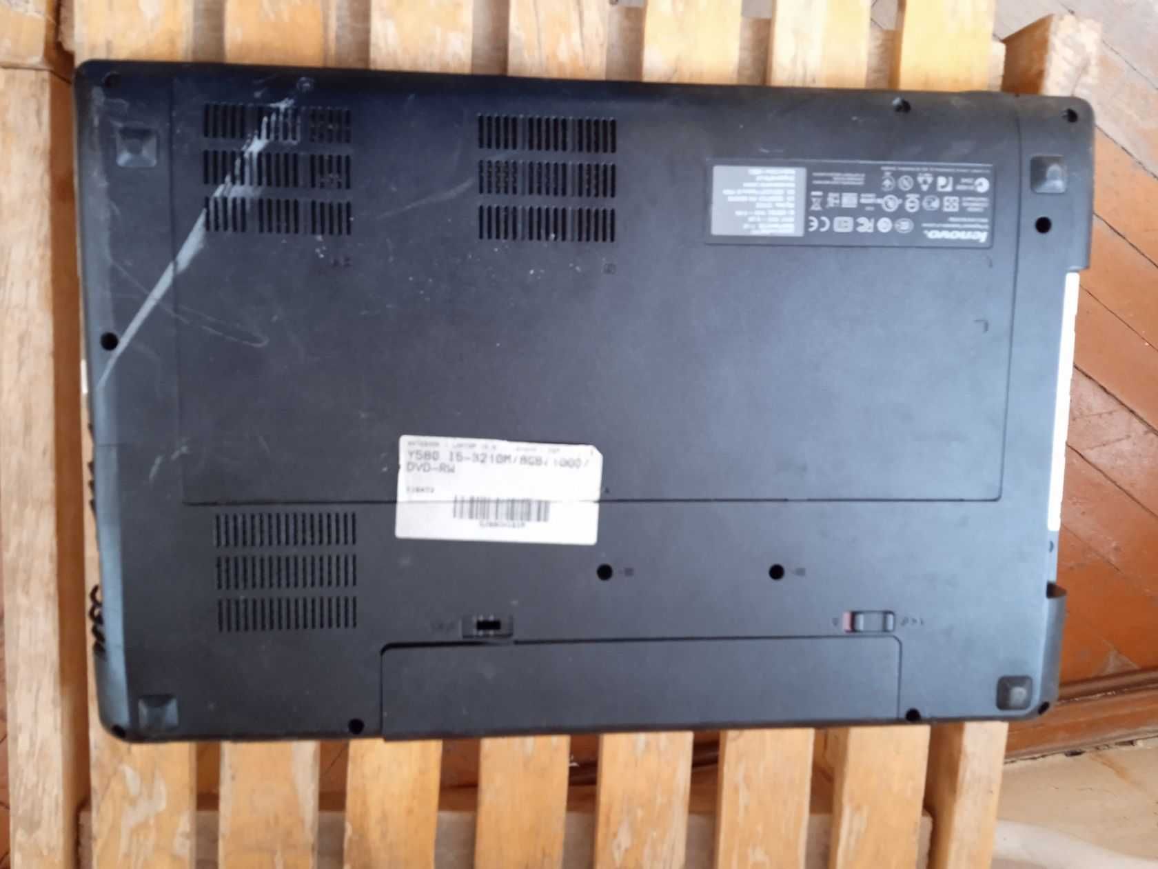 Lenovo y580 i3-3210m 8 gb ddr3 gf gtx660m