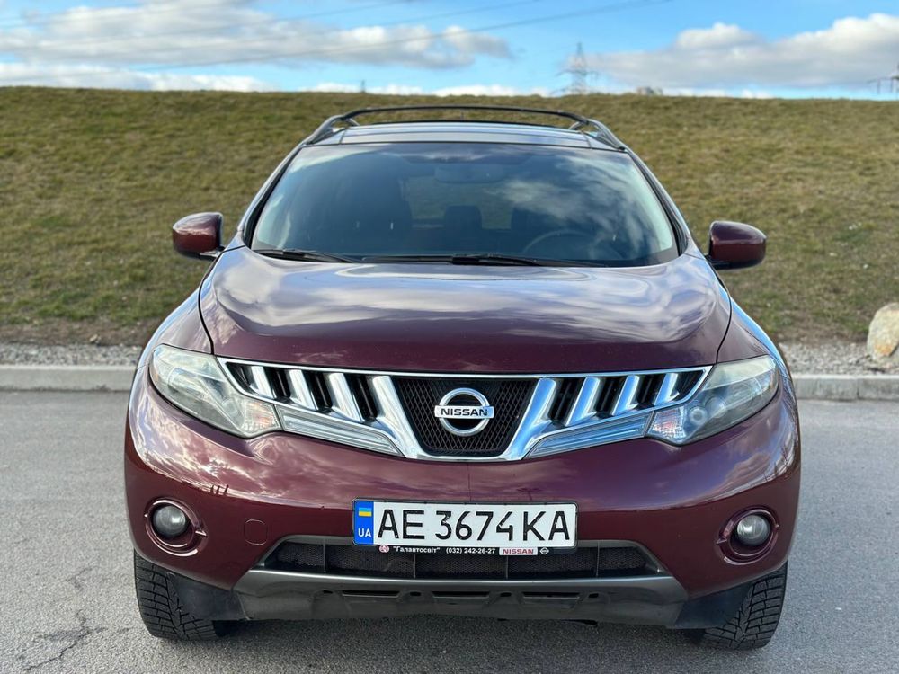 Nissan Murano SL полный привод