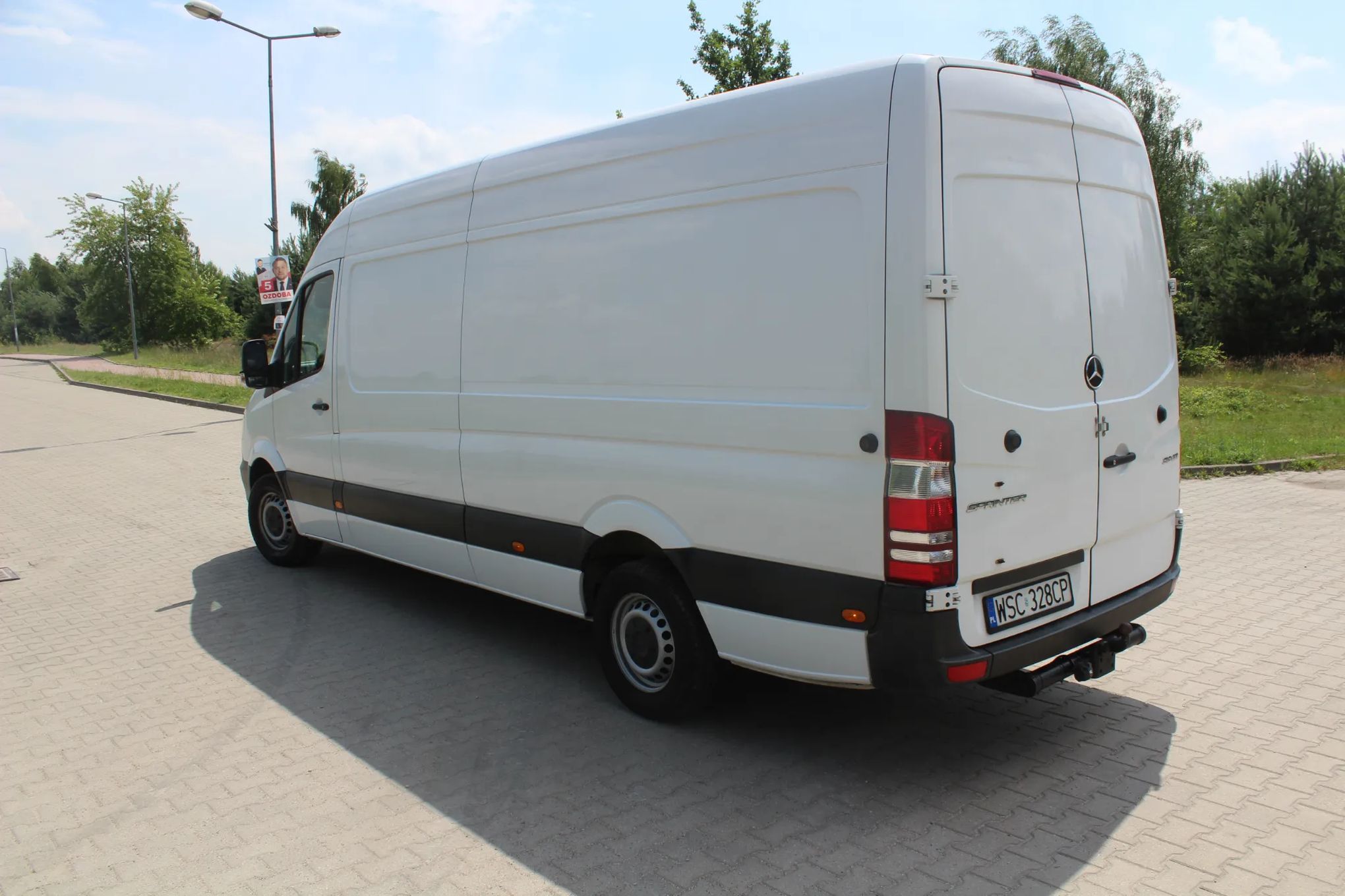 Mercedes-Benz Sprinter  Pierwszy Właściciel Mały przebieg Zadbany 313CDI