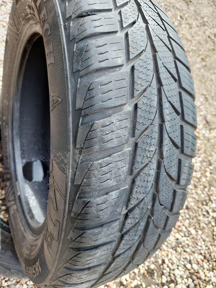 185/65r15 wielosezon 2 sztuki  2019