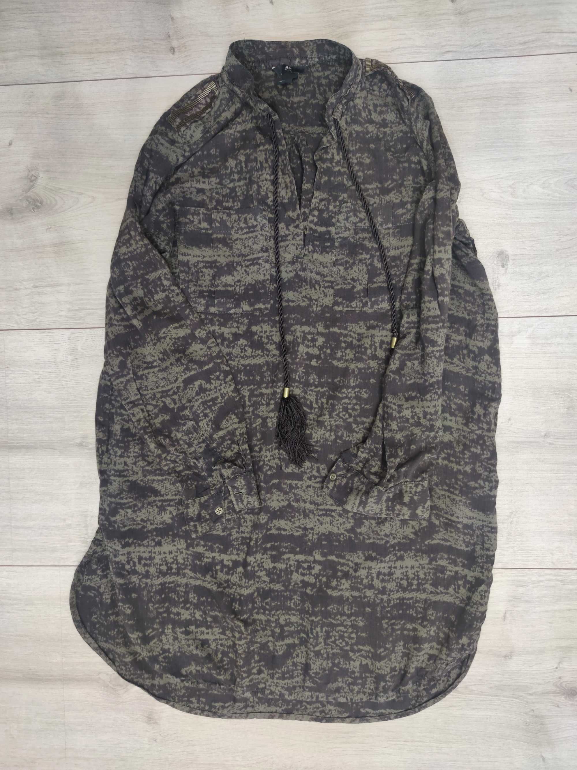 H&M sukienka tunika r. 38