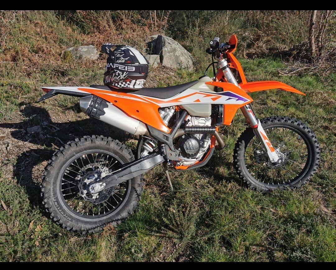 Ktm exc 250 f de 2023