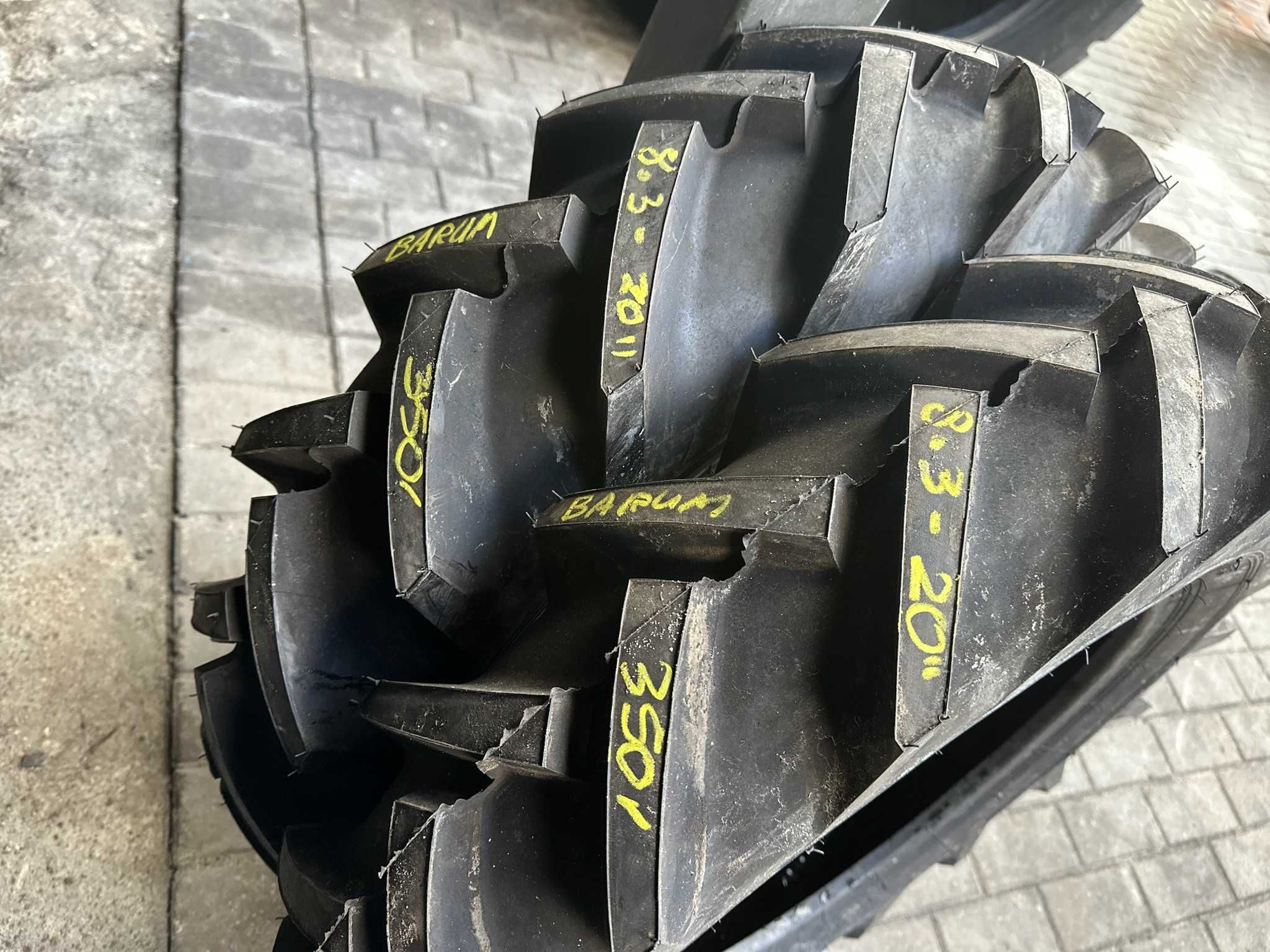 Opona Opony Rolnicze 8.3-20 8.3/20 8.3R20 8.3X20 Barum TZ 13 NOWE!