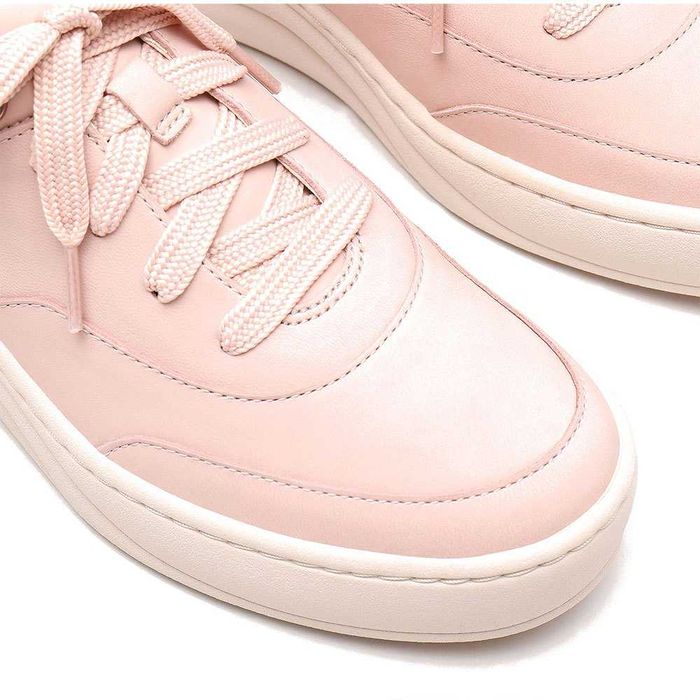 Timberland Ruby Ann Sneakersy 37,5 (23,5 cm) NOWE buty skórzane róż