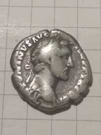 Денарий Антоний Пий, Римская Империя.