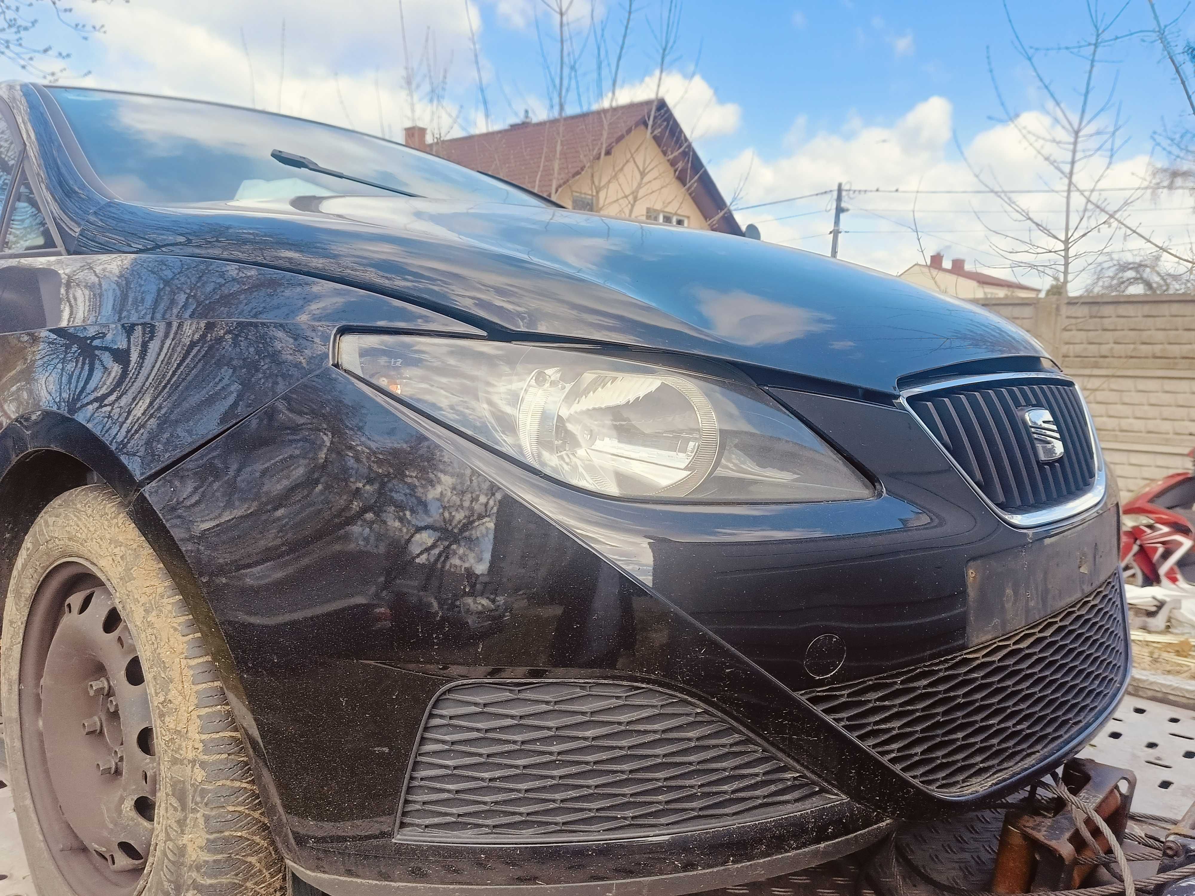 seat ibiza 2008r 1.4 benzyna samochód na części