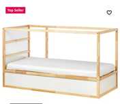Łóżko kura Ikea dwustronne