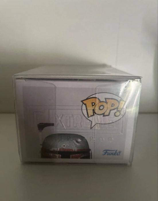 Funko Pop! Star Wars - Boba Fett #462 (Bobble-Head, Novo na caixa)