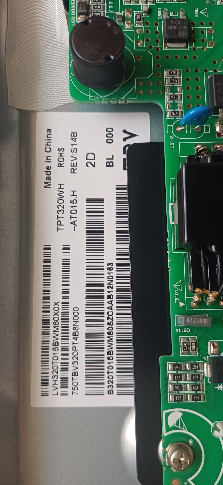 Материнская плата TP.SK506S.PB802
