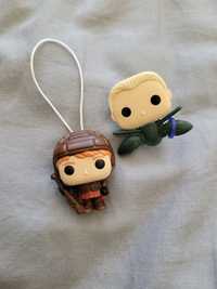Figurka i zabawka z Kinder Joy Harry Potter Ron Weasley Draco Malfoy