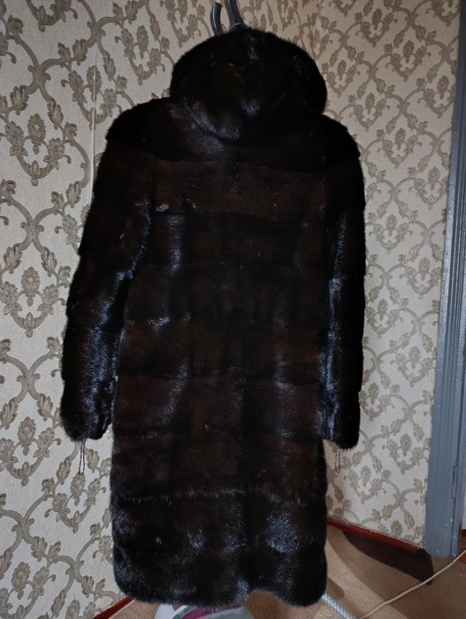 Шуба норка натуральна трансформер