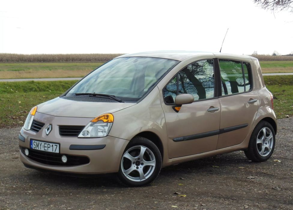 Renault Modus 1,6 LPG klasyczny Automat Klima PRV