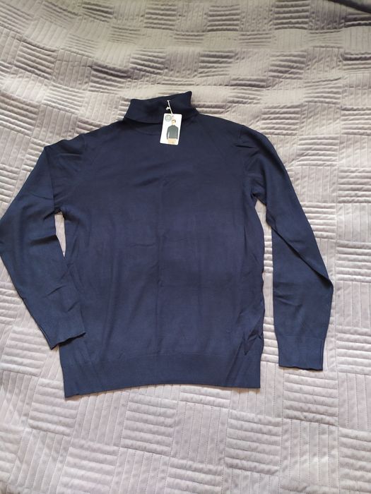 Nowy sweter męski Golf UP2 r. L