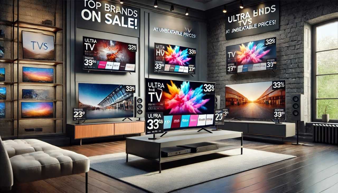 Нові телевізори LG Samsung Hisense  Ergo Philips Sony Satelite гарант