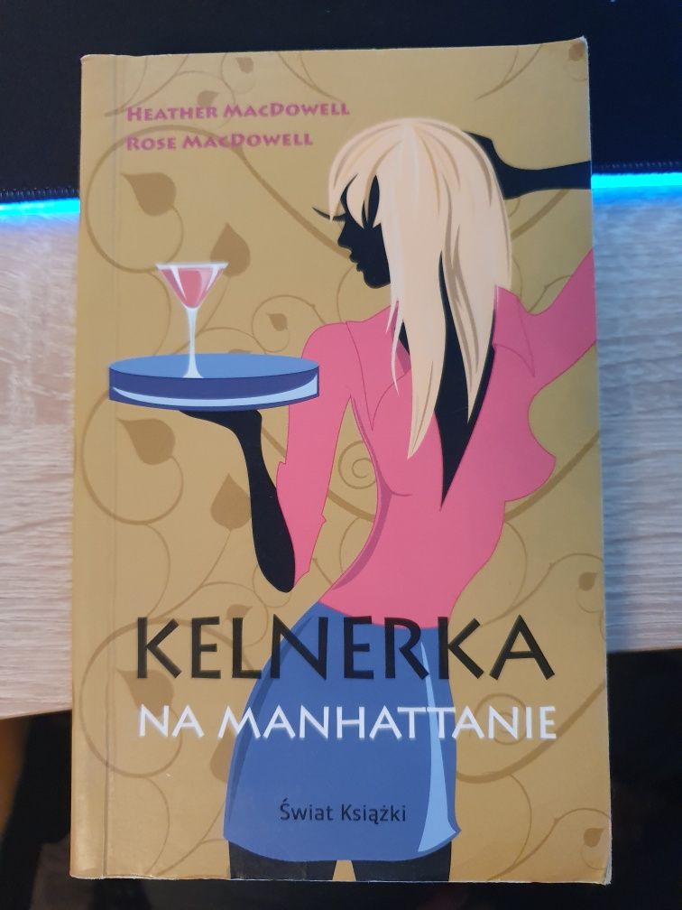 Książka "Kelnerka na Manhattanie"