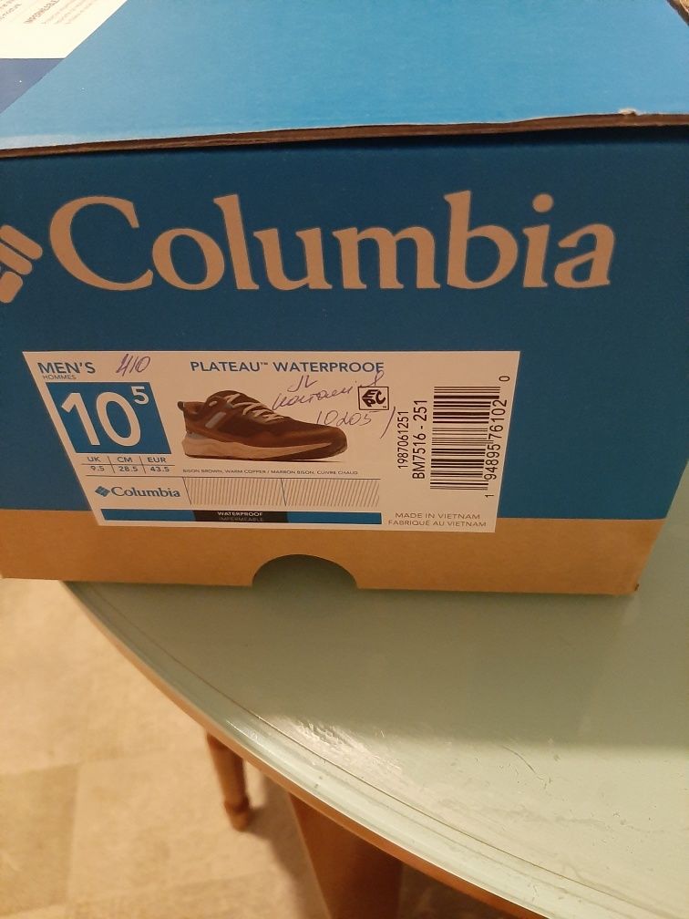 Кросівки   Columbia 10.5 43.5 28.5  см