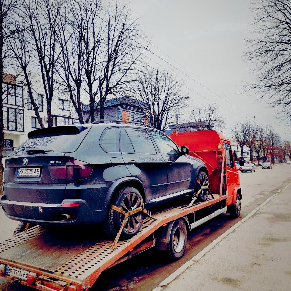 Евакуатор Рівне, Автодопомога, Эвакуатор, Лавета, Попутний Евакуатор.
