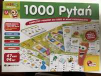 1000 pytań - gra dla dzieci w wieku przedszkolnym