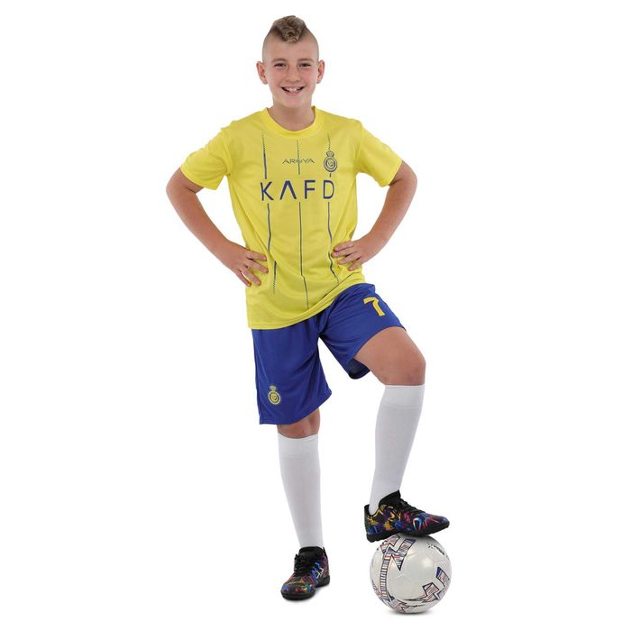 Футбольная форма детская дитяча Рональдo 7  116 см -158 см