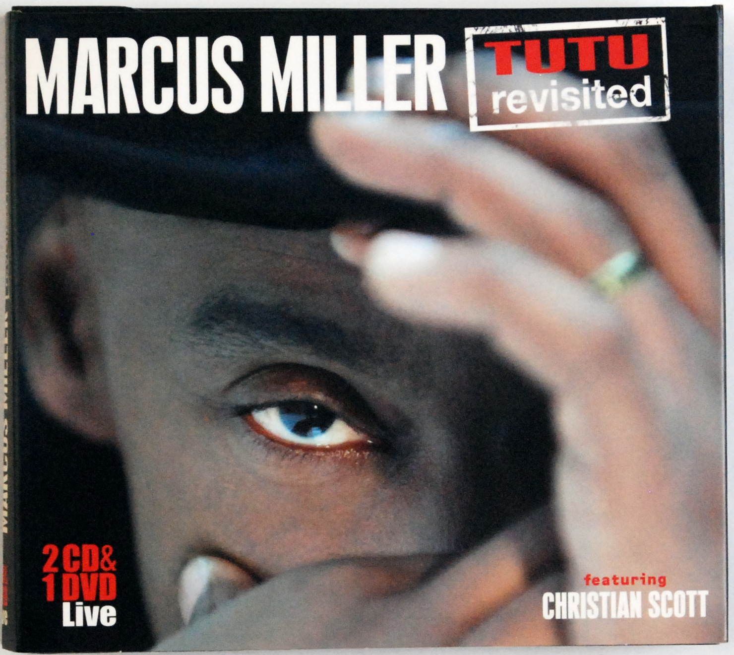 Marcus Miller - Tutu Revisited 2CD+DVD