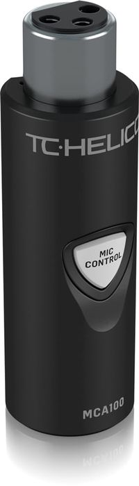 TC Helicon MCA100 Mic Control – adapter sterujący efektami wokalnymi