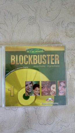 Диск Blockbuster 1 DVD-Rom