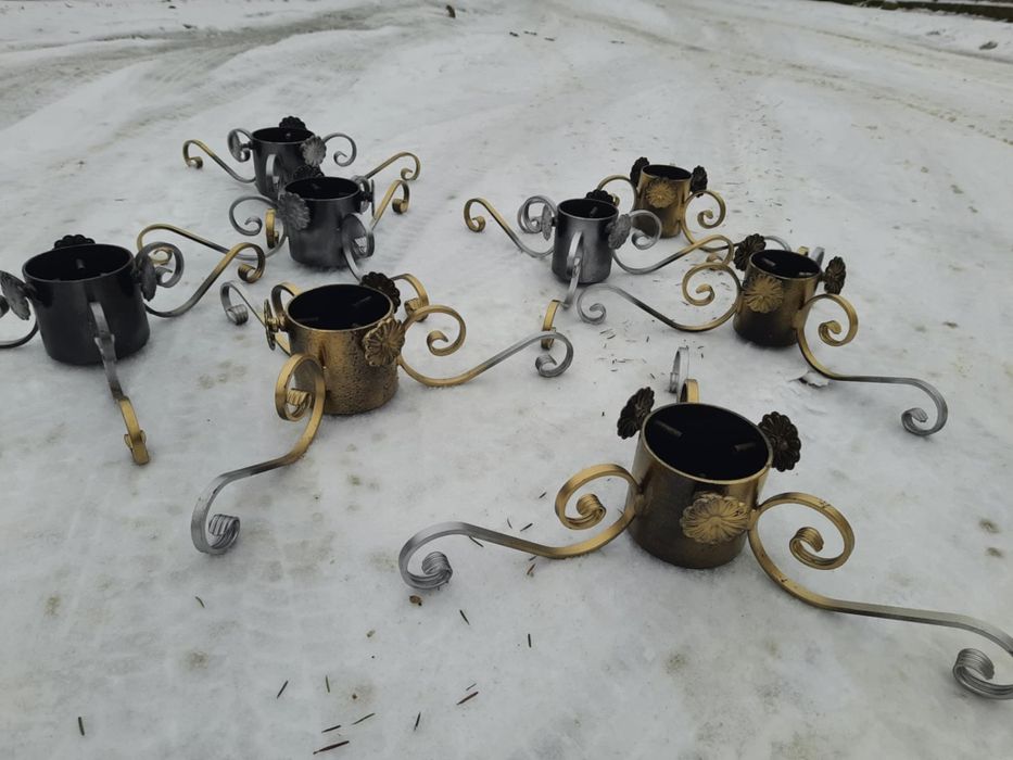 Stojaki do choinek gałązki jodły