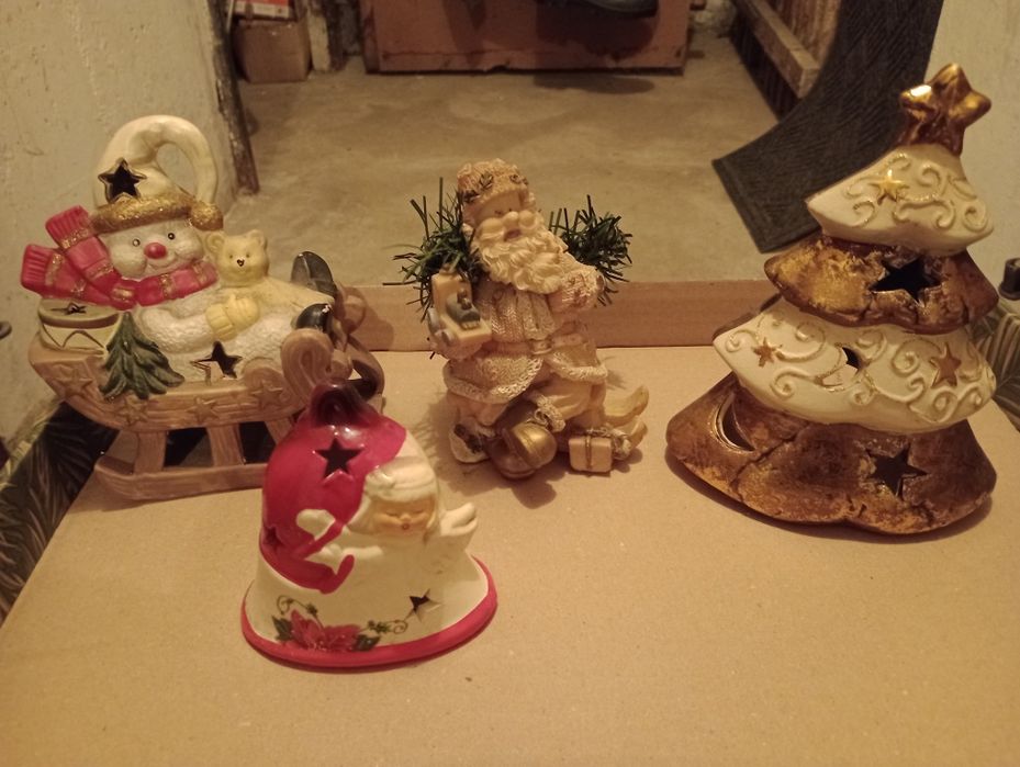 Figurki świąteczne