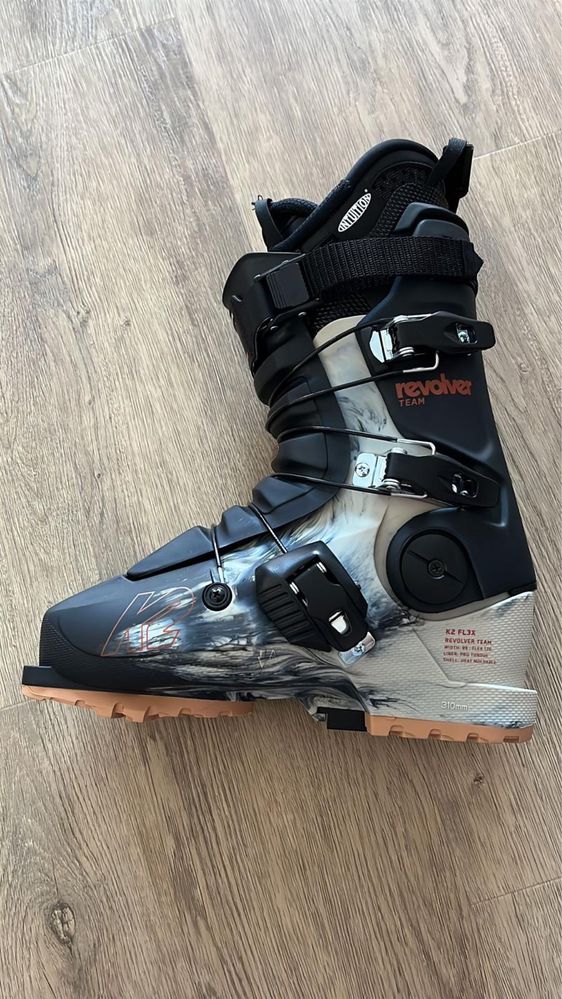 K2 FL3X Revolver Team 2023 - botas de ski