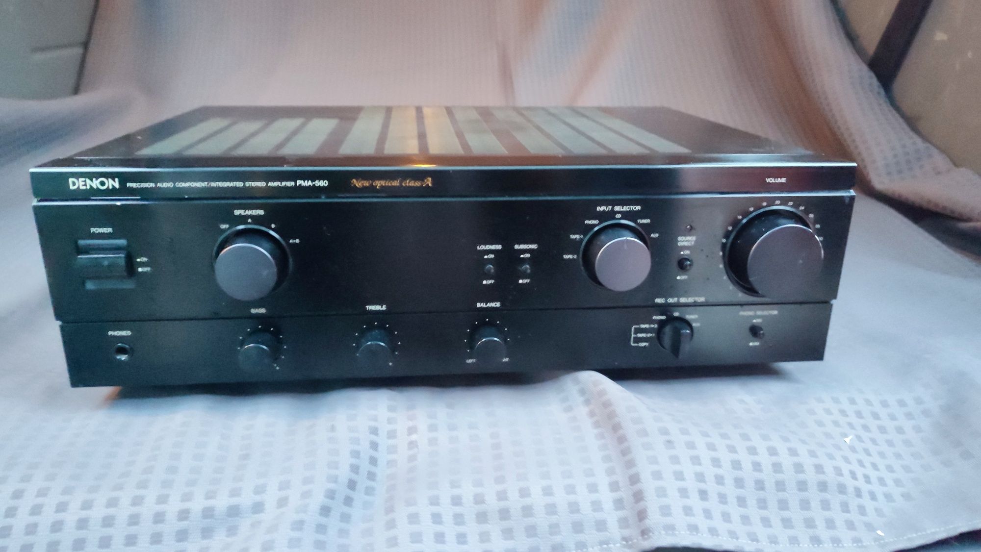 Denon PMA-560 wzmacniacz