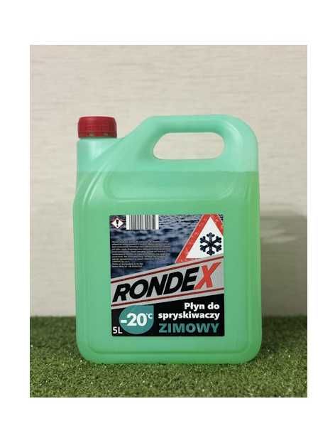 Омивач скла зимовий RONDEX -20°C 5 л POLAND