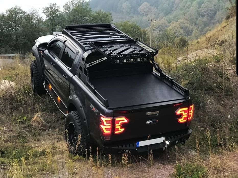 Ford Ranger Nissan Navara Toyota Hilux orurowanie paki COMBAT z koszem