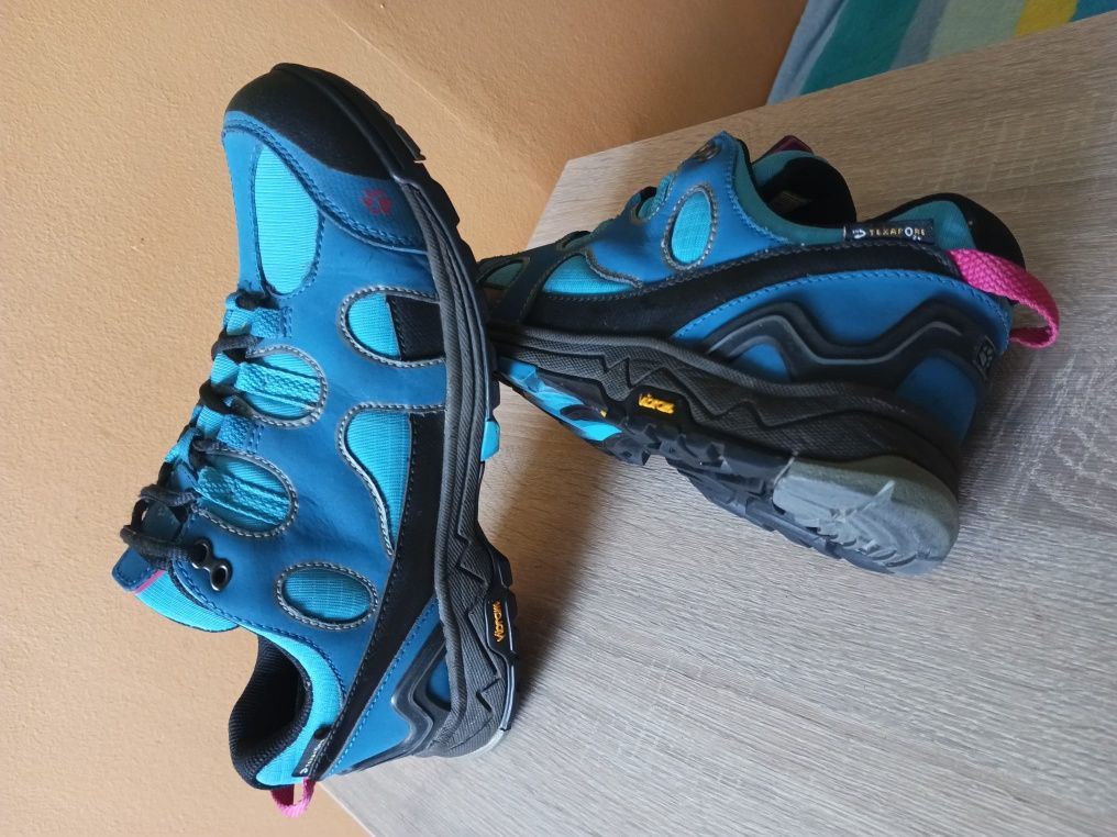 Jack Wolfskin półbuty trekkingowe górskie 40,5