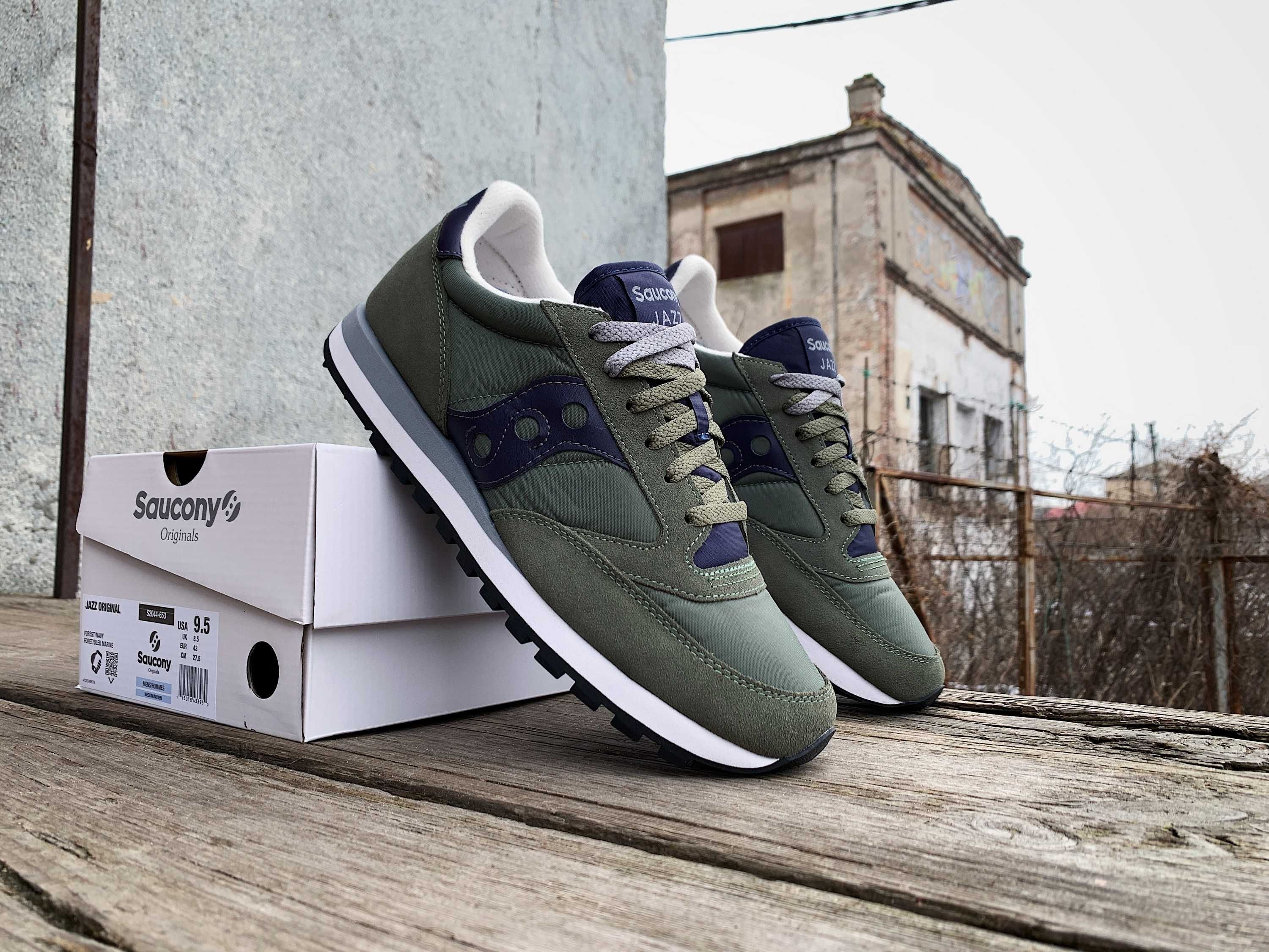 Мужские кроссовки Saucony Jazz Original (6 цветов) ОРИГИНАЛ