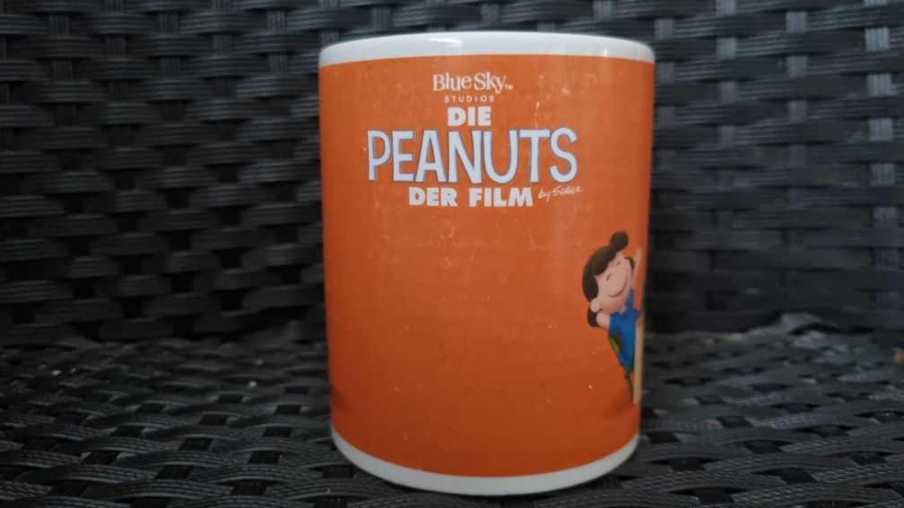 Kubek peanuts fistaszki.