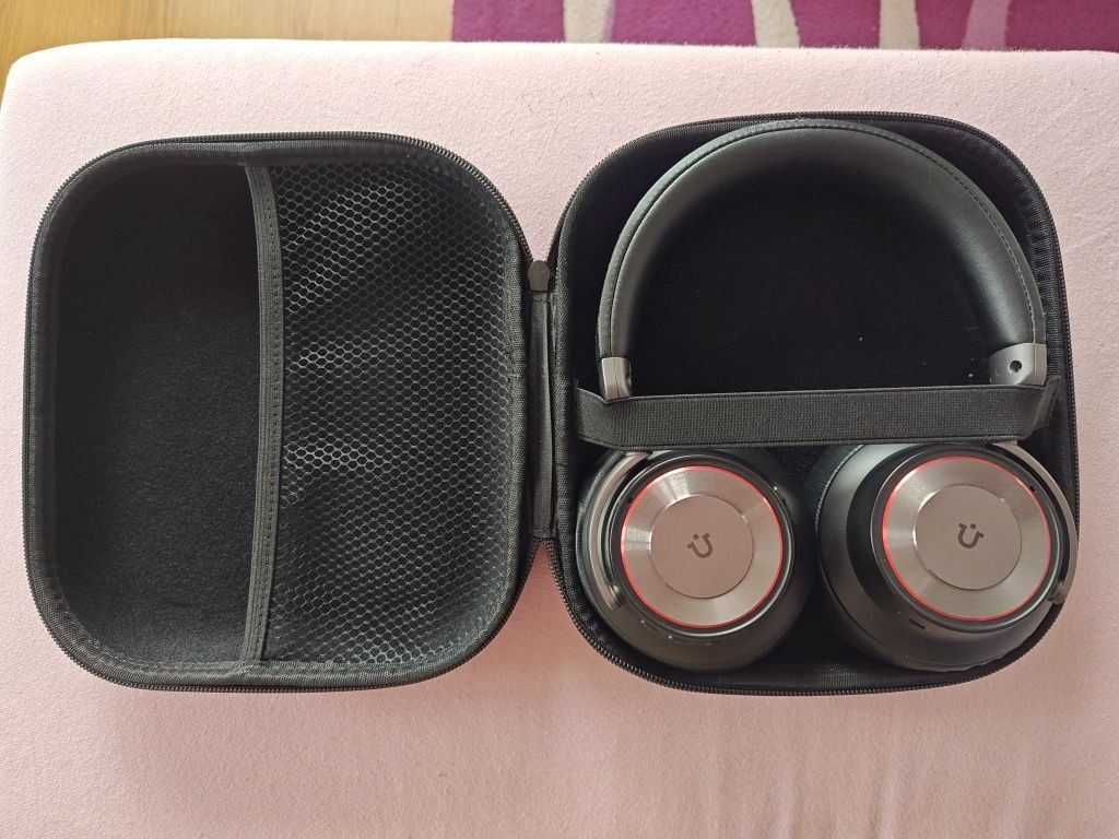 Słuchawki nauszne bezprzewodowe Utaxo UT-BH003 Bluetooth ANC