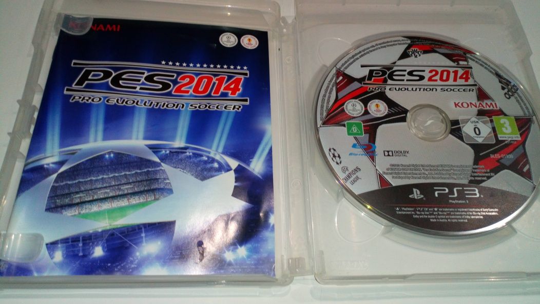 Gra Ps3 PES 2014 Pro Evoluton Soccer gry PlayStation 3 Fifa