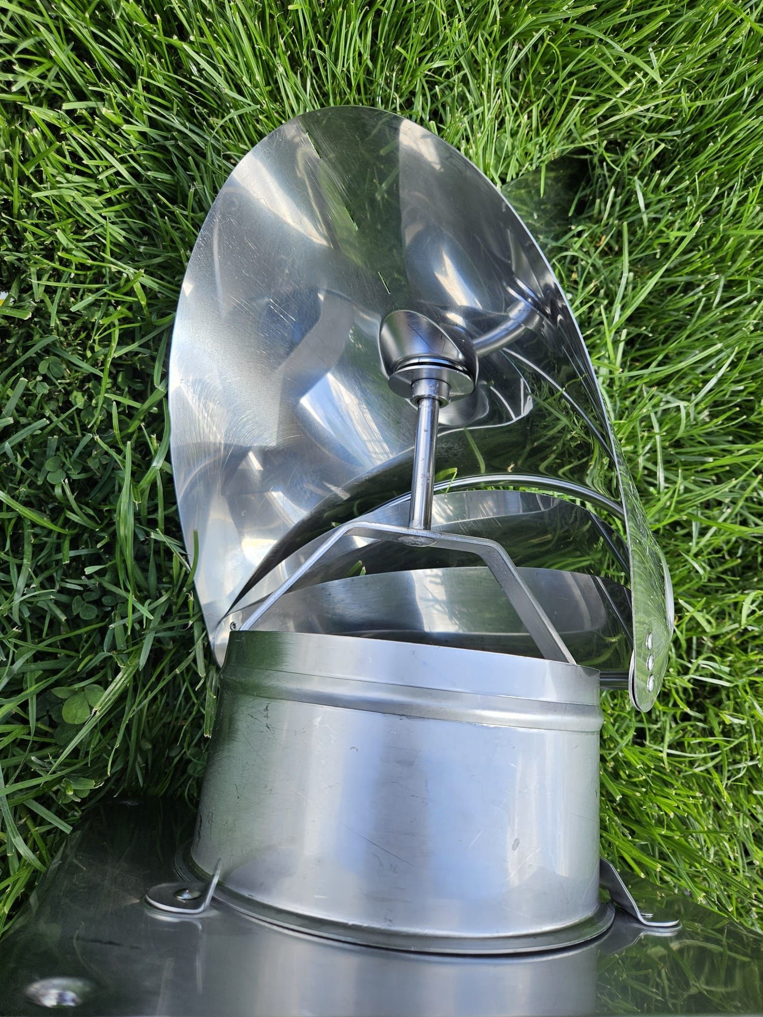Nasadka kominowa daszek 150mm
