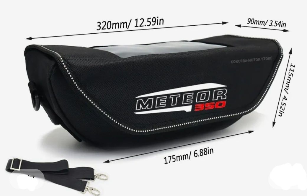 Bolsa impermeável para telemovel Meteor 350