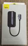 Baseus PadJoy Uniwersalny HUB USB- C do tabletu / smartfona 4w1