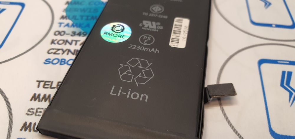 Bateria Apple iPhone 6s mocna 2230mAh Wymiana Tamka 22/24