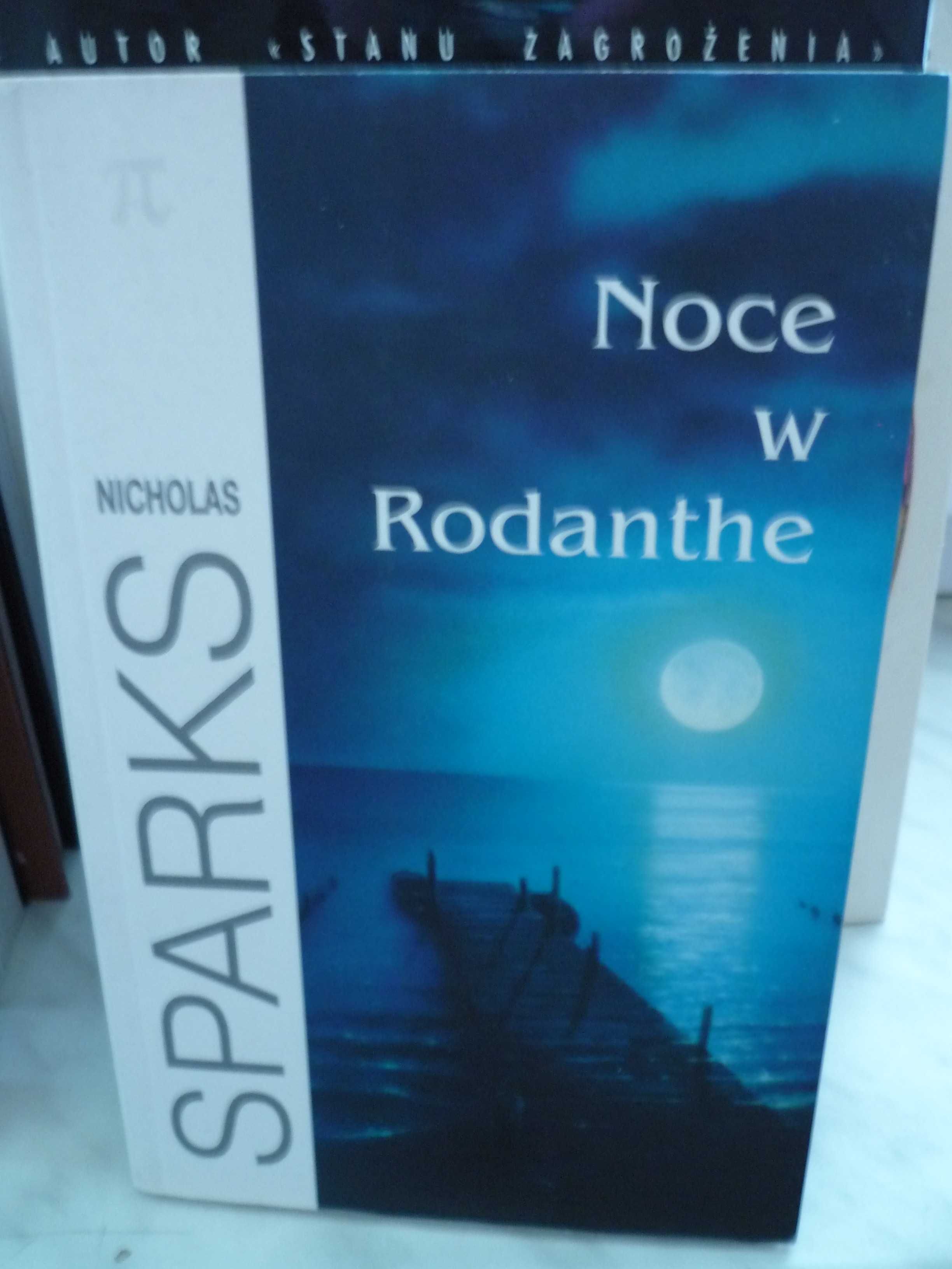 Noce w Rodanthe , Nicholas Sparks.