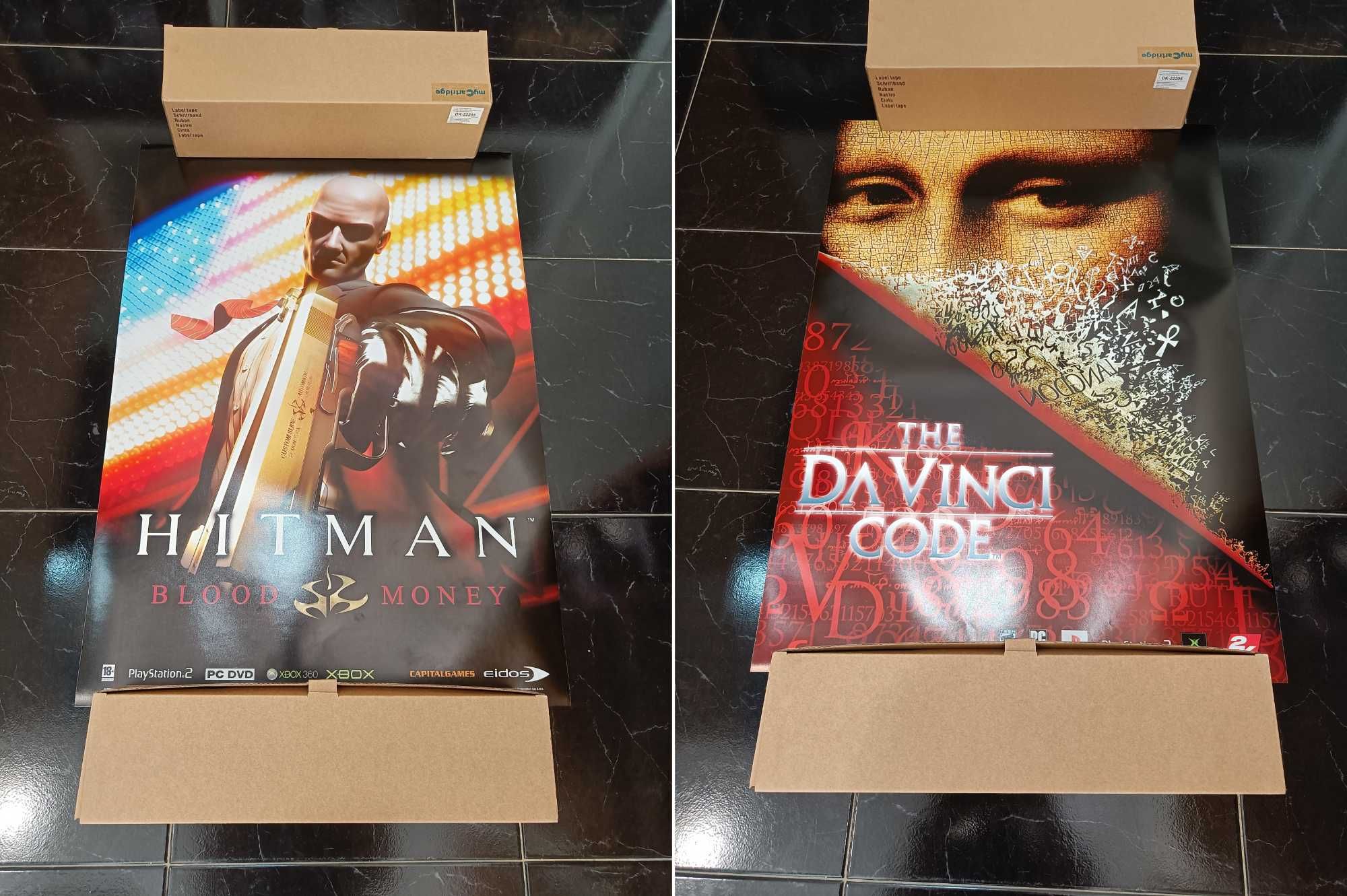 Posters Promocionais Jogos PS2 PS3 GBA Nintendo DS WII