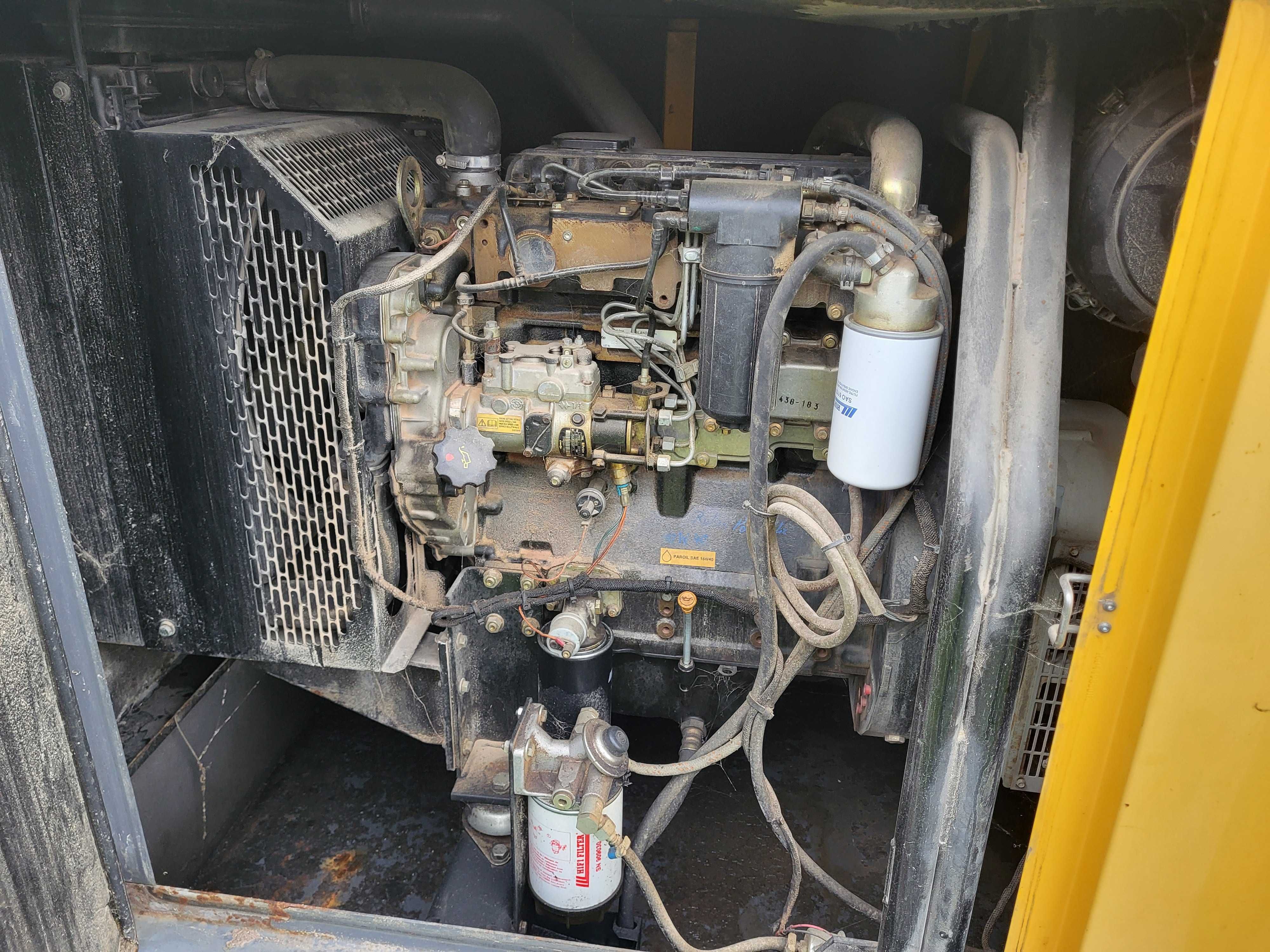 Agregat Atlas Copco QAS 80