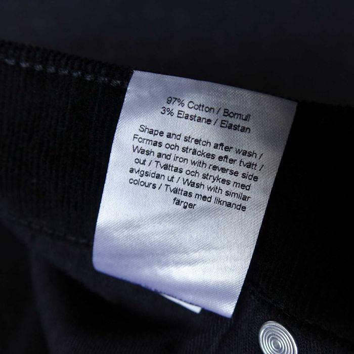 Spodnie sztruksowe Bondelid model Tina cord trousers r.38