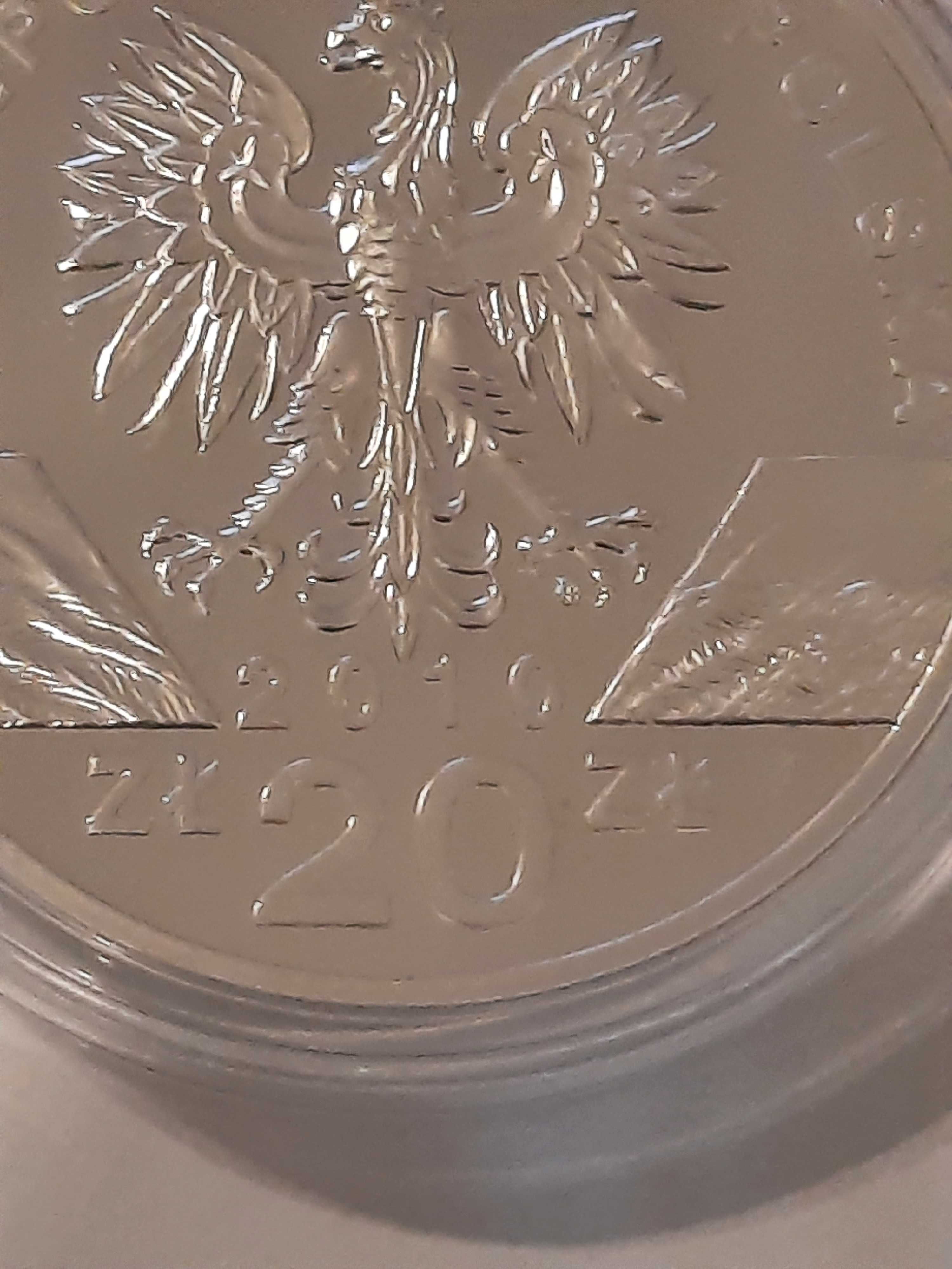 Moneta 20 zł. Podkowiec mały