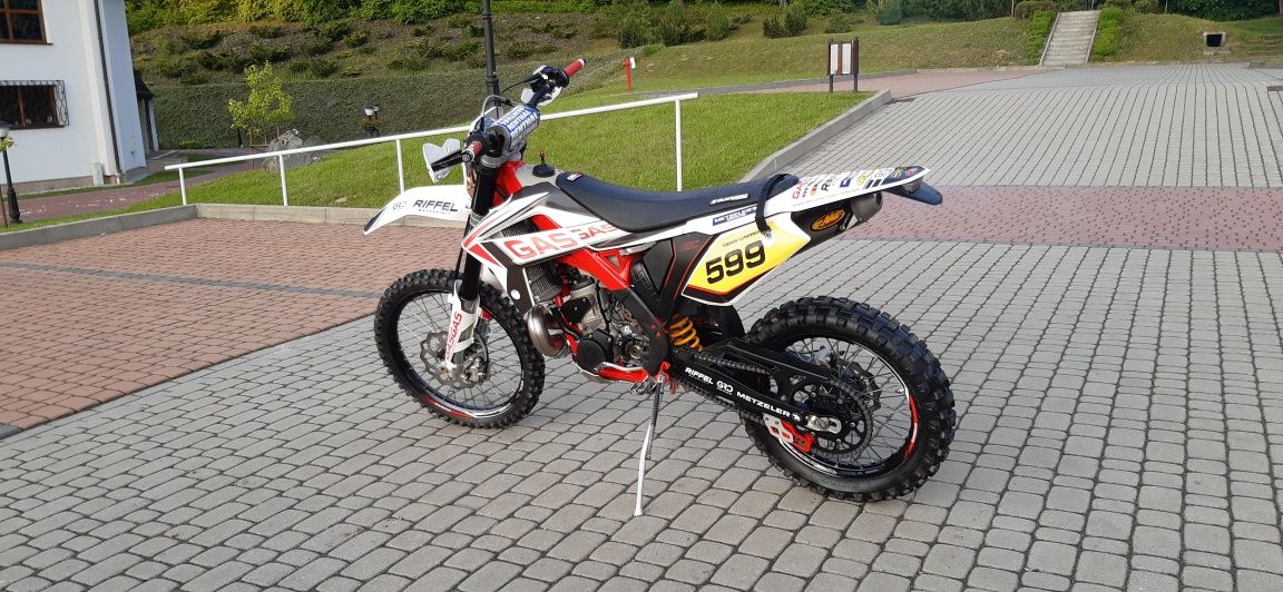 Sprowadzony! Zarejestrowany !  Gas Gas EC 250 Enduro 2-takt. Nowy Tłok