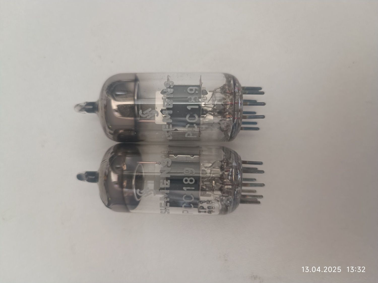 Lampy elektronowe Simens